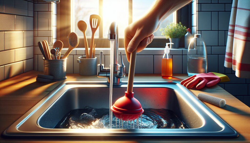 Cómo desatascar un fregadero en 5 pasos sin complicaciones