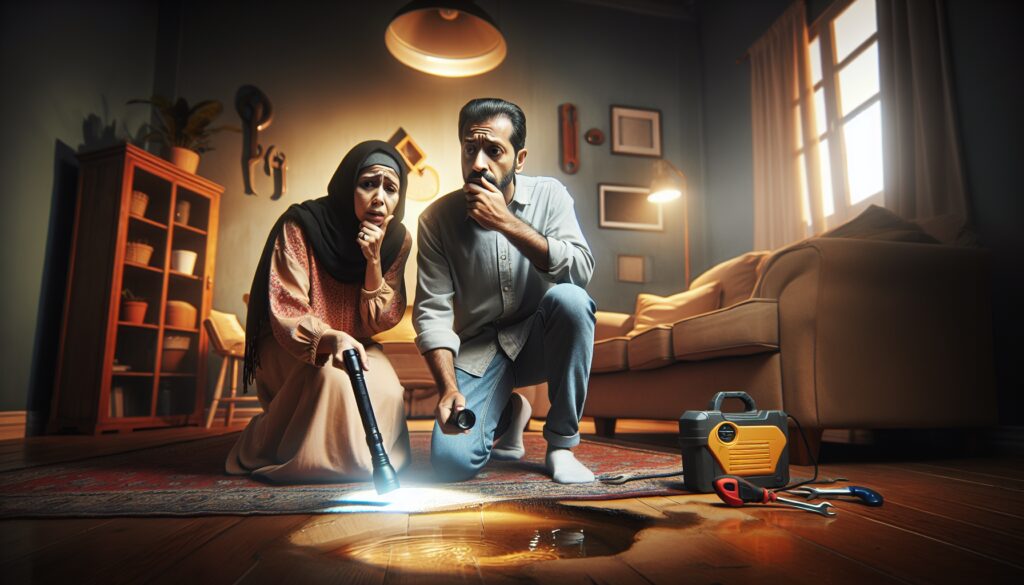 Cómo detectar fugas de agua en el hogar: guía práctica